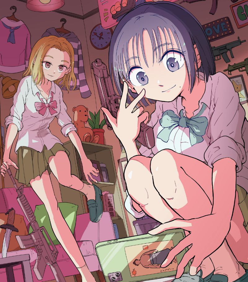 創世記の漫画家たち