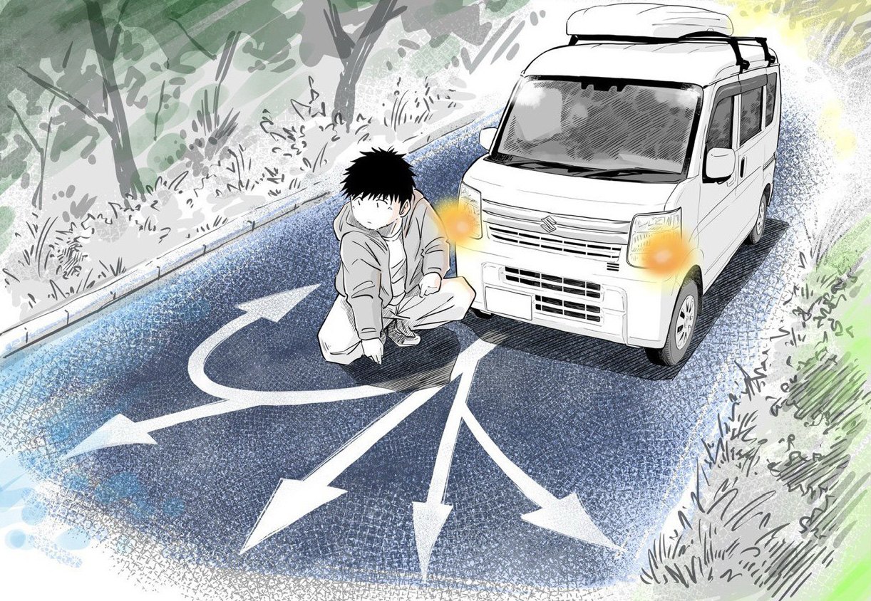 車中泊 方向指示器（ウインカー）は貴方に任せる！（仮）