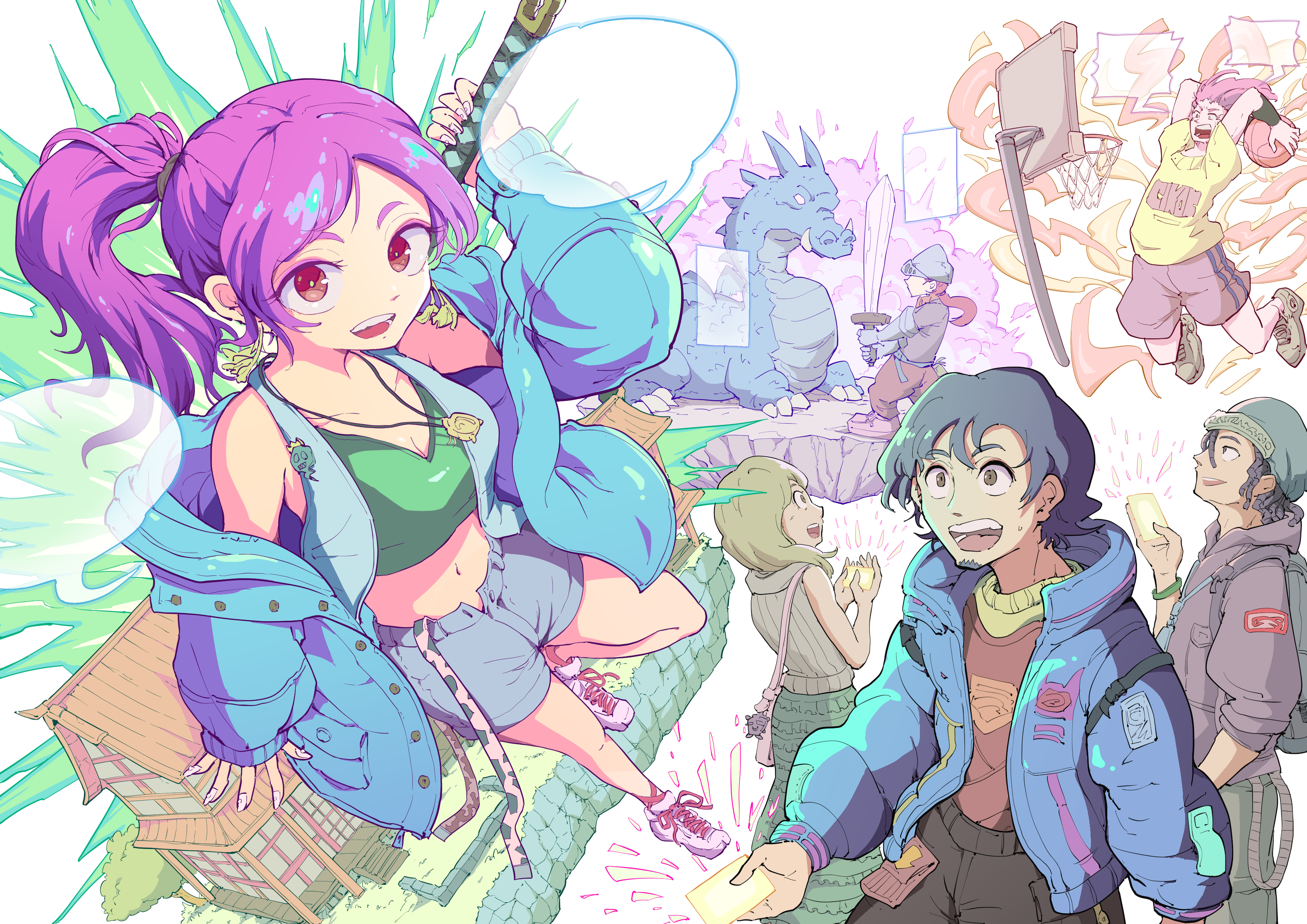NFT Manga Project