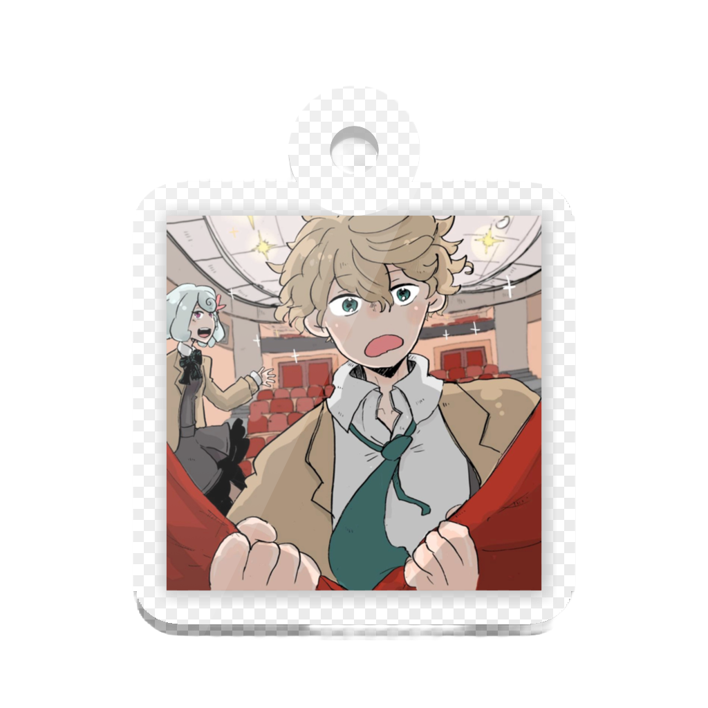 #1 キーホルダー