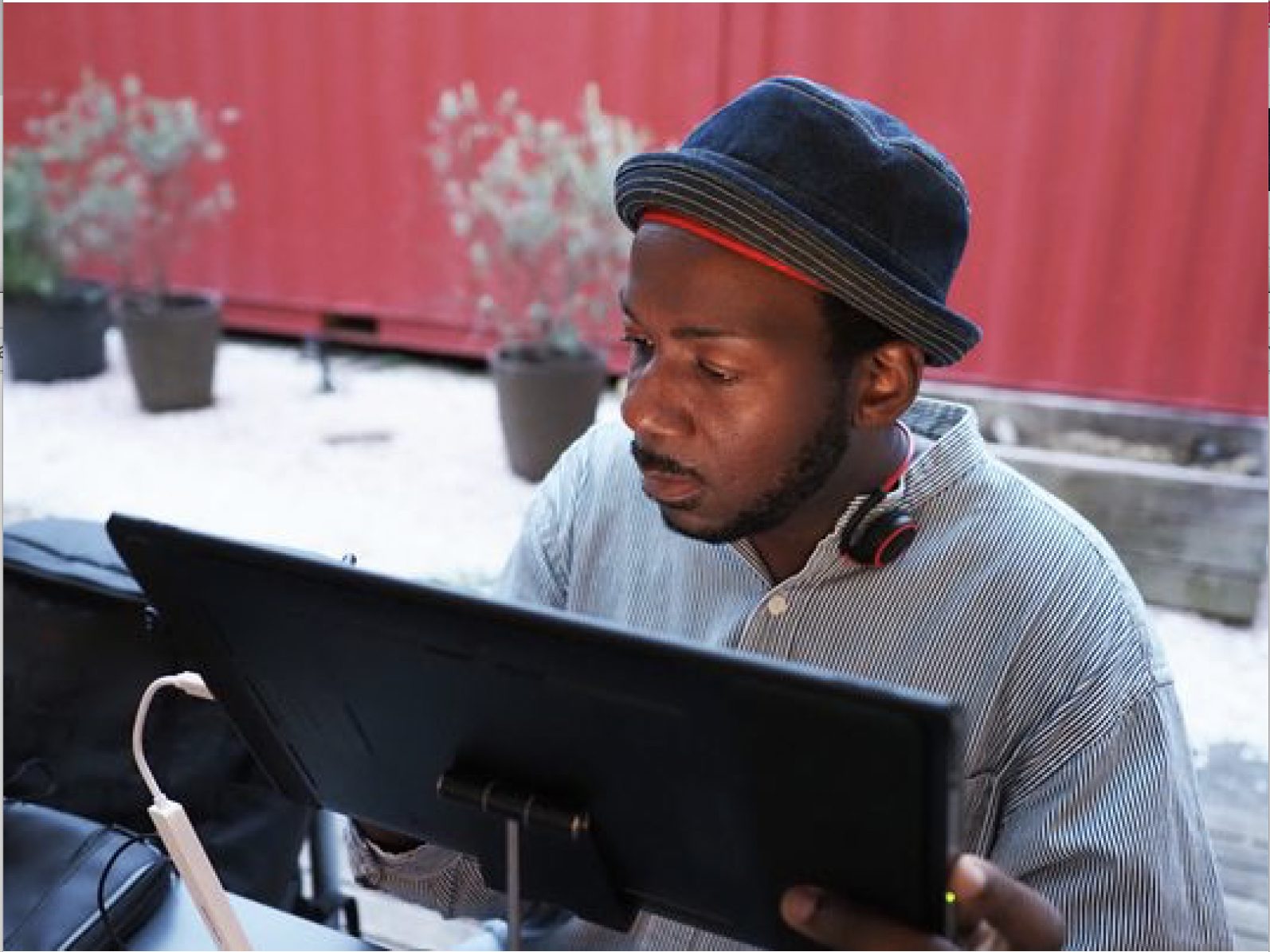 星野ルネ氏の写真